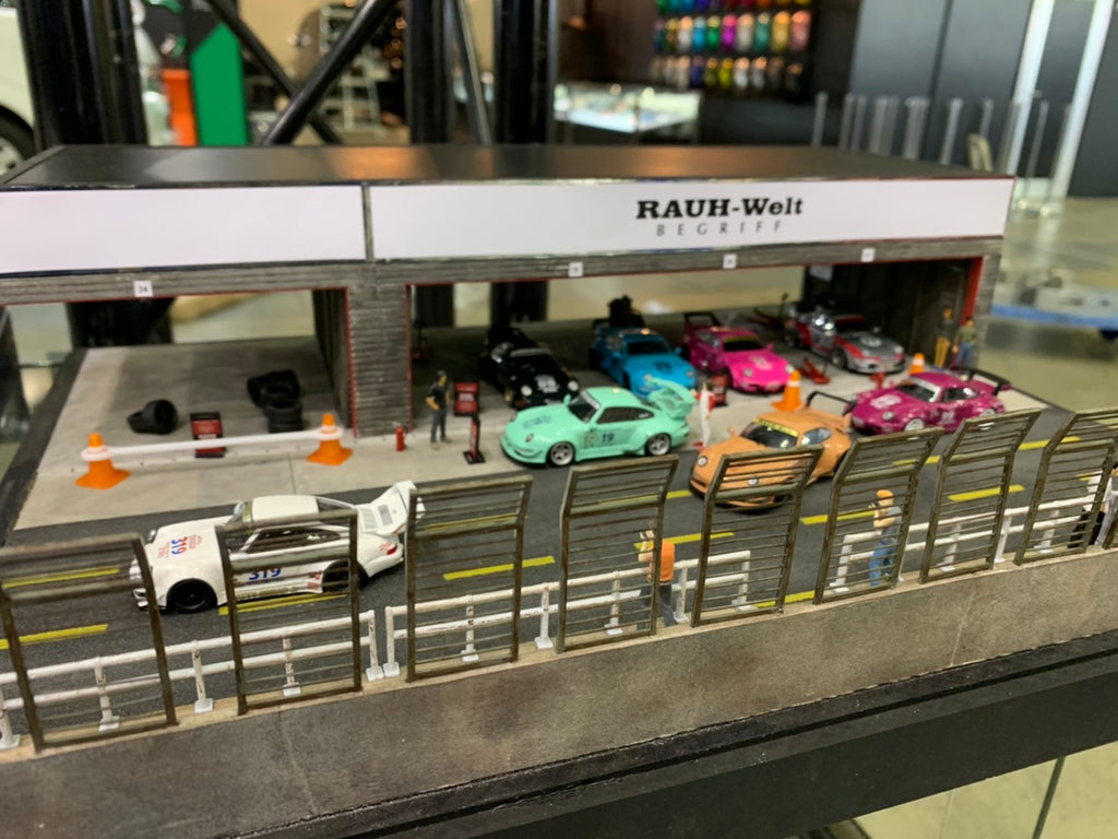 1st Edition Combo Pack RWB 964 Idlers Car 2020 TAS Limited Edition **S ...