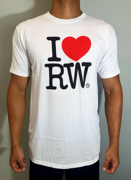 I (heart) RW White Tees