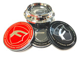FORGESTAR LIMITED RED/BLACK CENTER CAPS