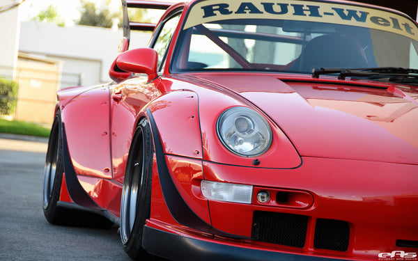 PORSCHE 993 Wide Body CONTACT FOR PURCHASE