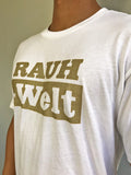 2017 RAUH-Welt LA WHITE/Gold Crew Tees