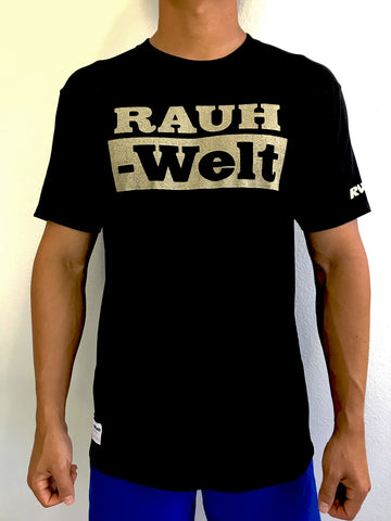2017 RAUH-Welt LA Black/Gold Crew Tees