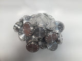 Machined Forged Center Caps Set of 4