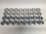 Machined Forged Center Caps Set of 4