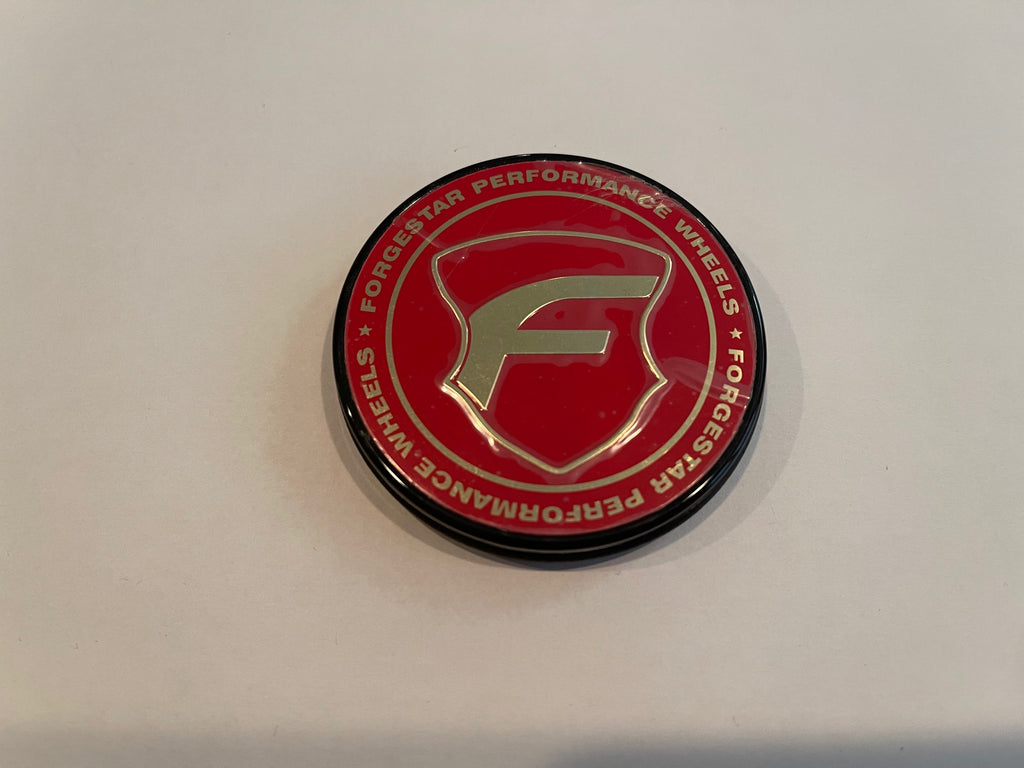 FORGESTAR LIMITED RED/BLACK CENTER CAPS – Rauh-Welt Begriff