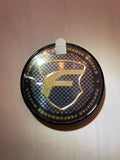 FORGESTAR LIMITED GOLD BLACK CENTER CAPS