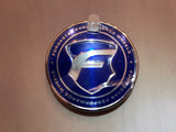 FORGESTAR LIMITED CANDY BLUE CENTER CAPS