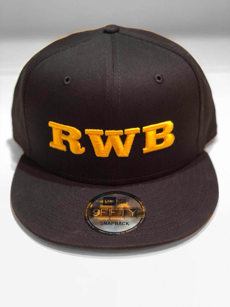 RWB New Era Snap Back (Gold) – Rauh-Welt Begriff Los Angeles display picture 1