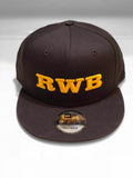 NEW ERA RWB SNAPBACK GOLD