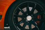 Machined Forged Center Caps Set of 4