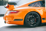 Machined Forged Center Caps Set of 4