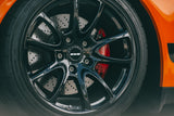 Machined Forged Center Caps Set of 4
