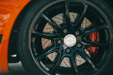 Machined Forged Center Caps Set of 4
