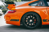 Machined Forged Center Caps Set of 4