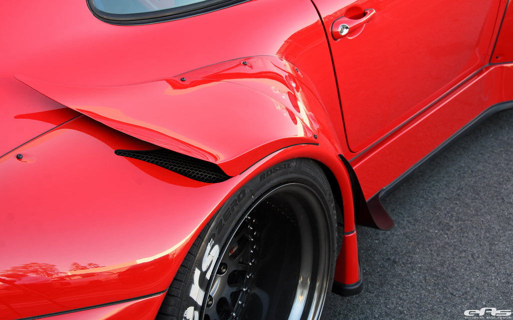 RWB PORSCHE 993 Wide Body Kit – Rauh-Welt Begriff Los Angeles