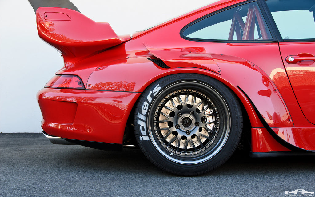 RWB PORSCHE 993 Wide Body Kit – Rauh-Welt Begriff Los Angeles
