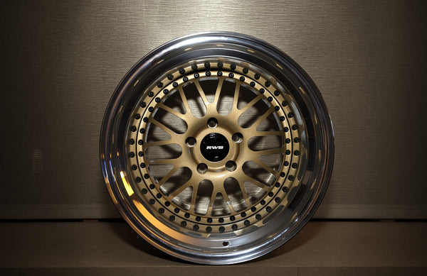 RWB Los Angeles Edition 3 Piece Forged Wheel set of 4