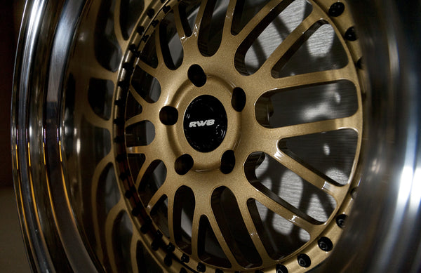 RWB Los Angeles Edition 3 Piece Forged Wheel set of 4 – Rauh-Welt ...