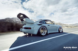 RWB PORSCHE 930 911 Royal Wide Rolling