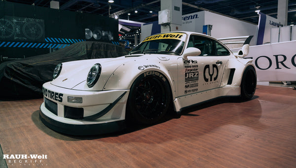 911 930 Rwb RWB PORSCHE 930 Wide Body Kit – Rauh-Welt Begriff Los Angeles
