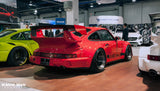 RWB PORSCHE 964 911 Super Wide Guards Red 1