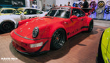 RWB PORSCHE 964 911 Super Wide Guards Red