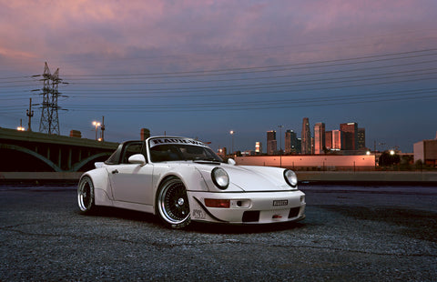 RWB PORSCHE 964 Targa 911 Super Wide