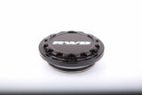 Machined Forged Center Caps Set of 4