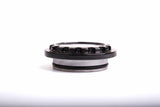 Machined Forged Center Caps Set of 4