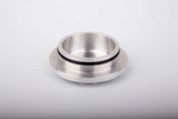Machined Forged Center Caps Set of 4