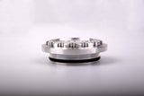 Machined Forged Center Caps Set of 4
