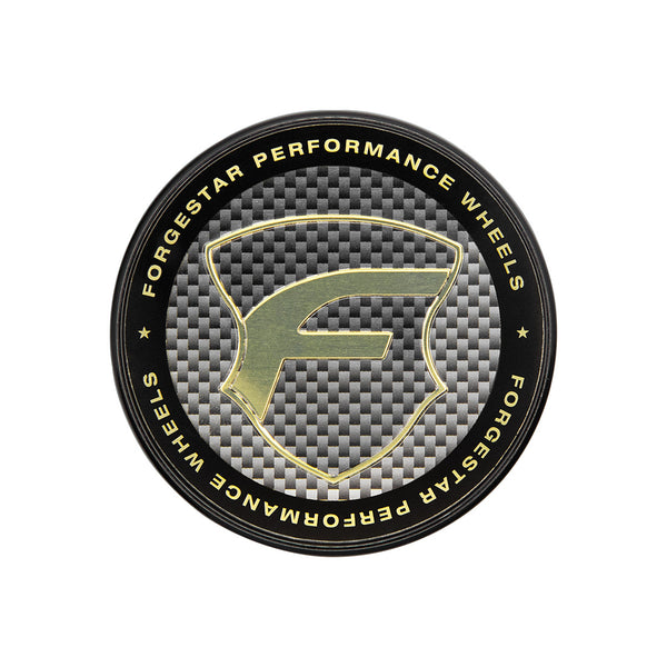 FORGESTAR LIMITED GOLD BLACK CENTER CAPS