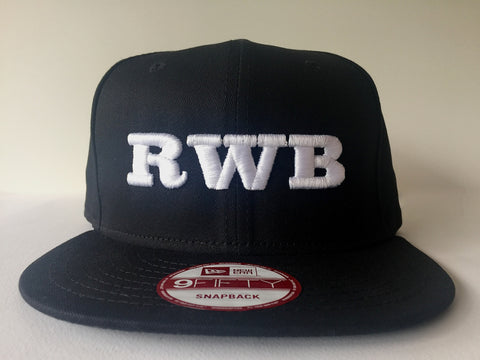 RWB New Era Snap Back (White)